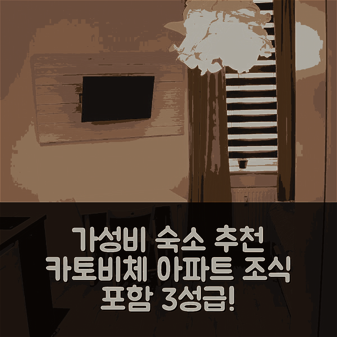 카토비체 숙소 여행 호텔 추천 아파트먼트 카토비체 | 가성비 좋은 3성급 위치와 조식 정보 5가지