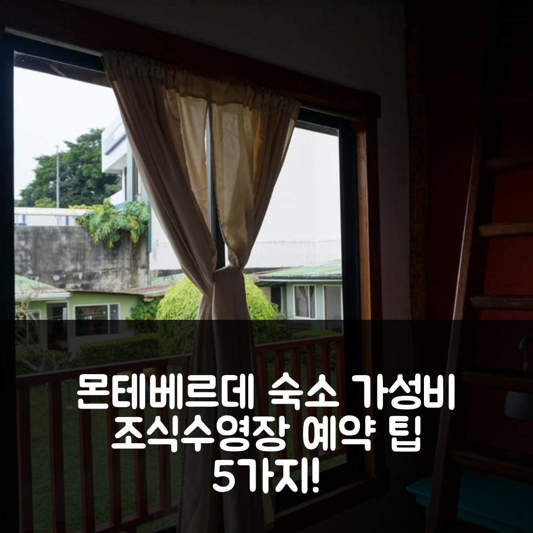 몬테베르데 숙소 여행 호텔 추천 펜션 산타 엘레나 | 가성비 뛰어난 조식과 수영장, 예약 팁 5가지