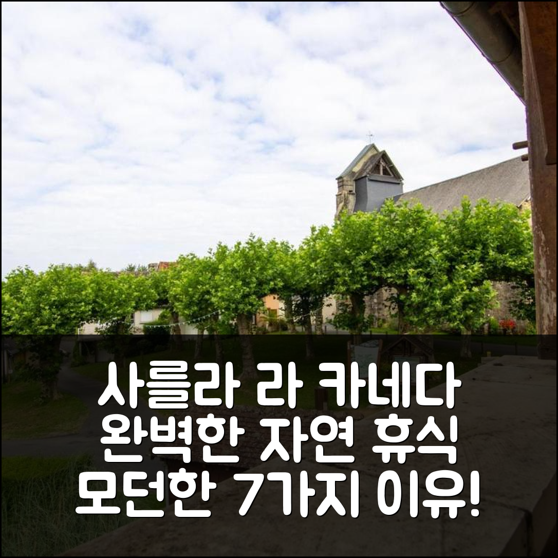 사를라 라 카네다 숙소 여행 호텔 추천 지트 샤르망 | 현대적 편의시설과 테라스가 있는 완벽한 자연 휴식 7가지 이유