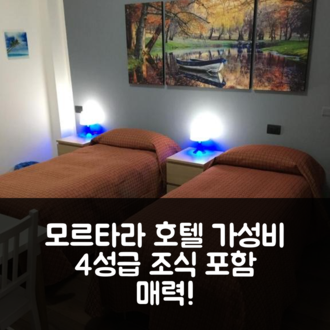 모르타라 숙소 여행 호텔 포레스터리아르투 | 조식과 가성비 뛰어난 4성급 숙소의 매력 7가지