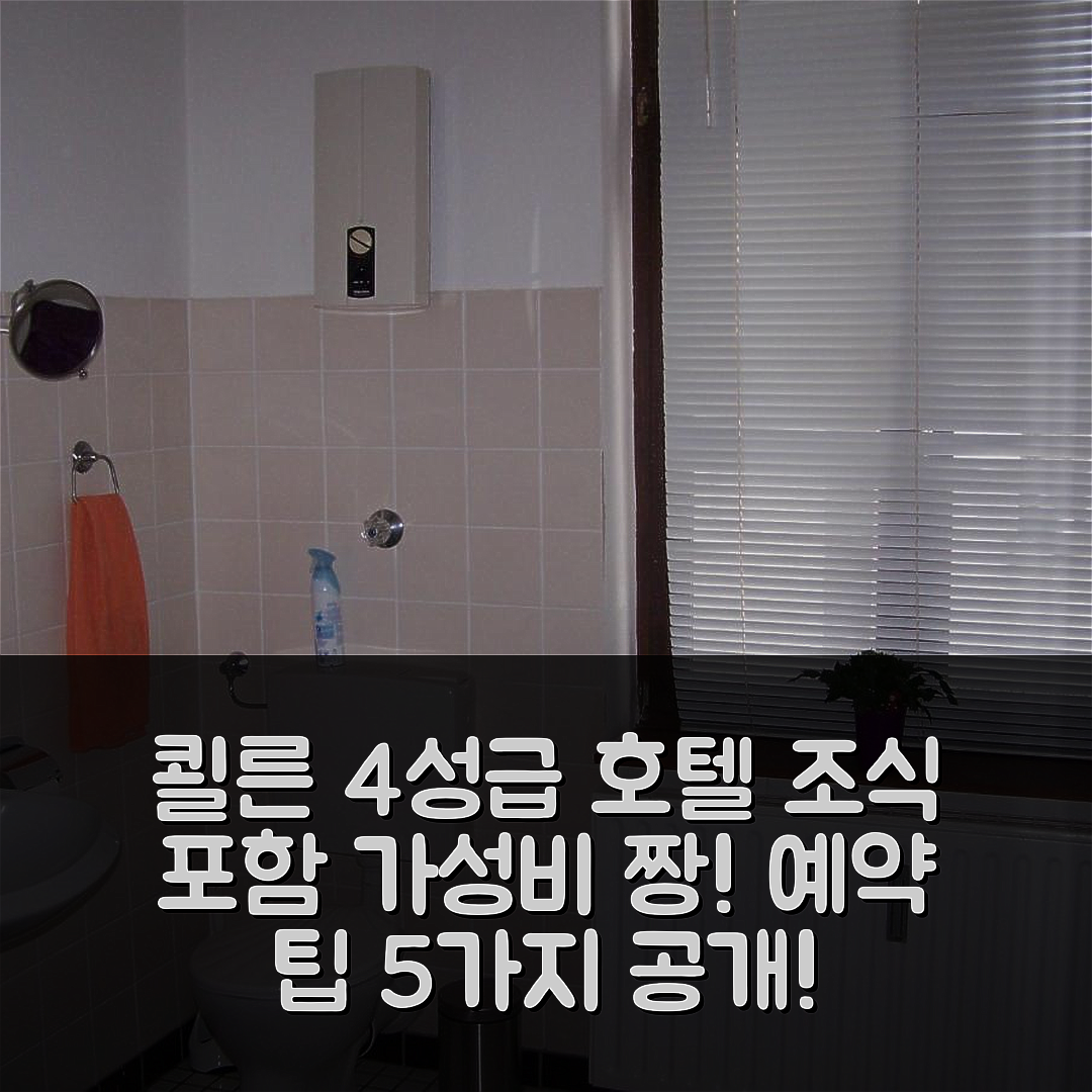 쾰른 숙소 여행 호텔 추천 오데사1 호텔 | 조식과 가성비 뛰어난 4성급 위치 및 예약 팁 5가지