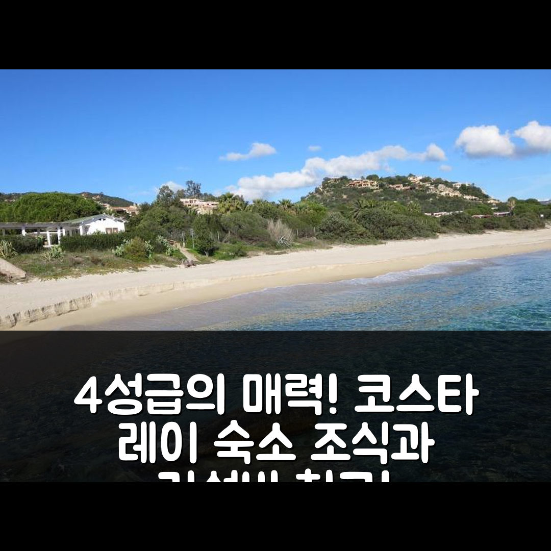 코스타 레이 숙소 여행 호텔 추천 빌레타 선라이즈 45 | 조식과 가성비 뛰어난 4성급 숙소의 매력 7가지