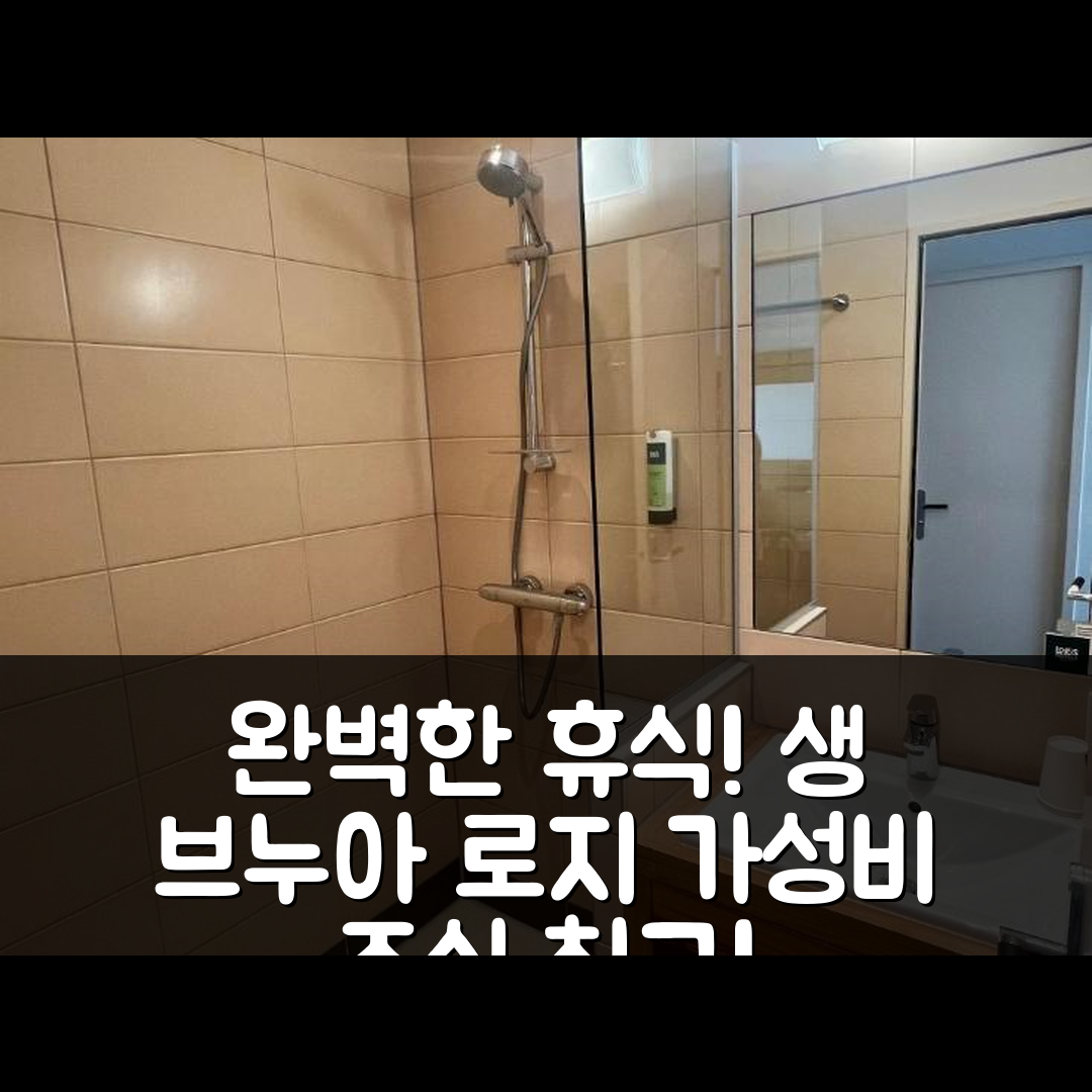 생 브누아 쉬르 루아르 숙소 여행 로지 호텔 레스토랑 뒤 라브라도르 | 가성비 뛰어난 조식과 위치로 완벽한 휴식 4가지 이유